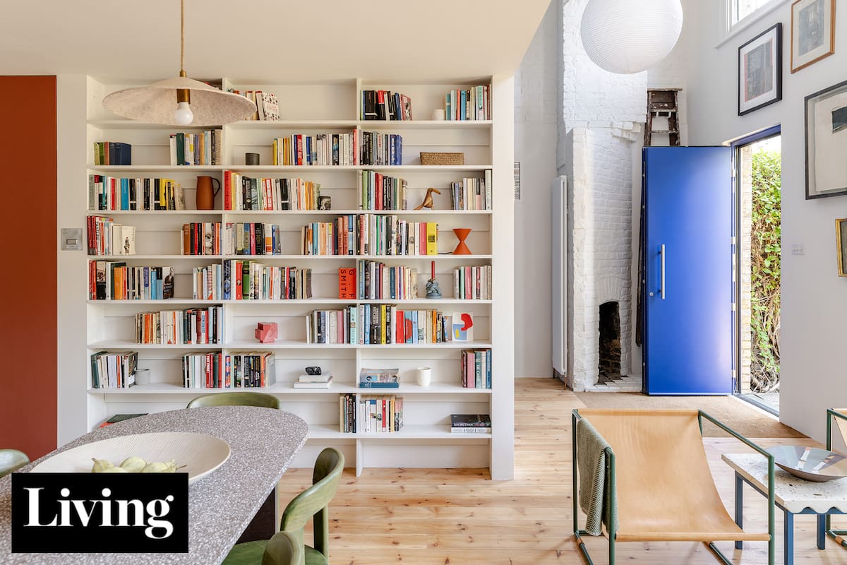 Un arquitecto transformó esta casa de estilo victoriano de Londres en un cálido y moderno hogar para su familia
