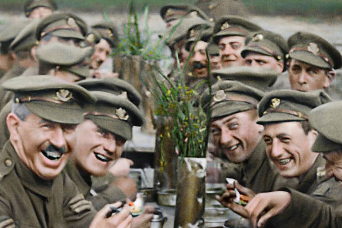 Llega el impactante documental de Peter Jackson sobre la Primera Guerra Mundial