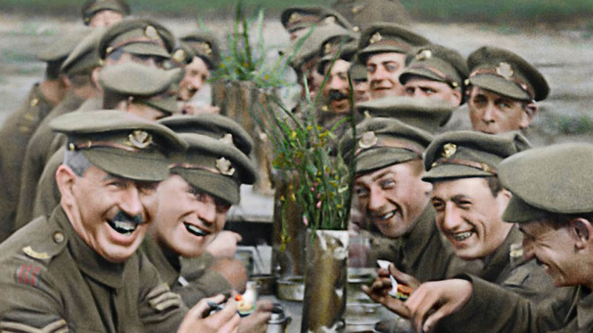 Llega el impactante documental de Peter Jackson sobre la Primera Guerra Mundial