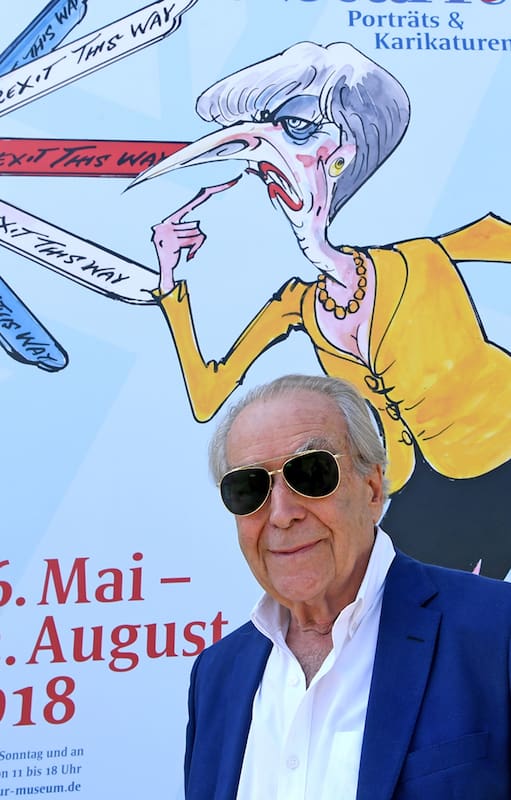 El hombre detrás de la pared más famosa del mundo