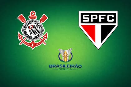 Corinthians venció por 3-2 a São Paulo por el Brasileirao Serie A
