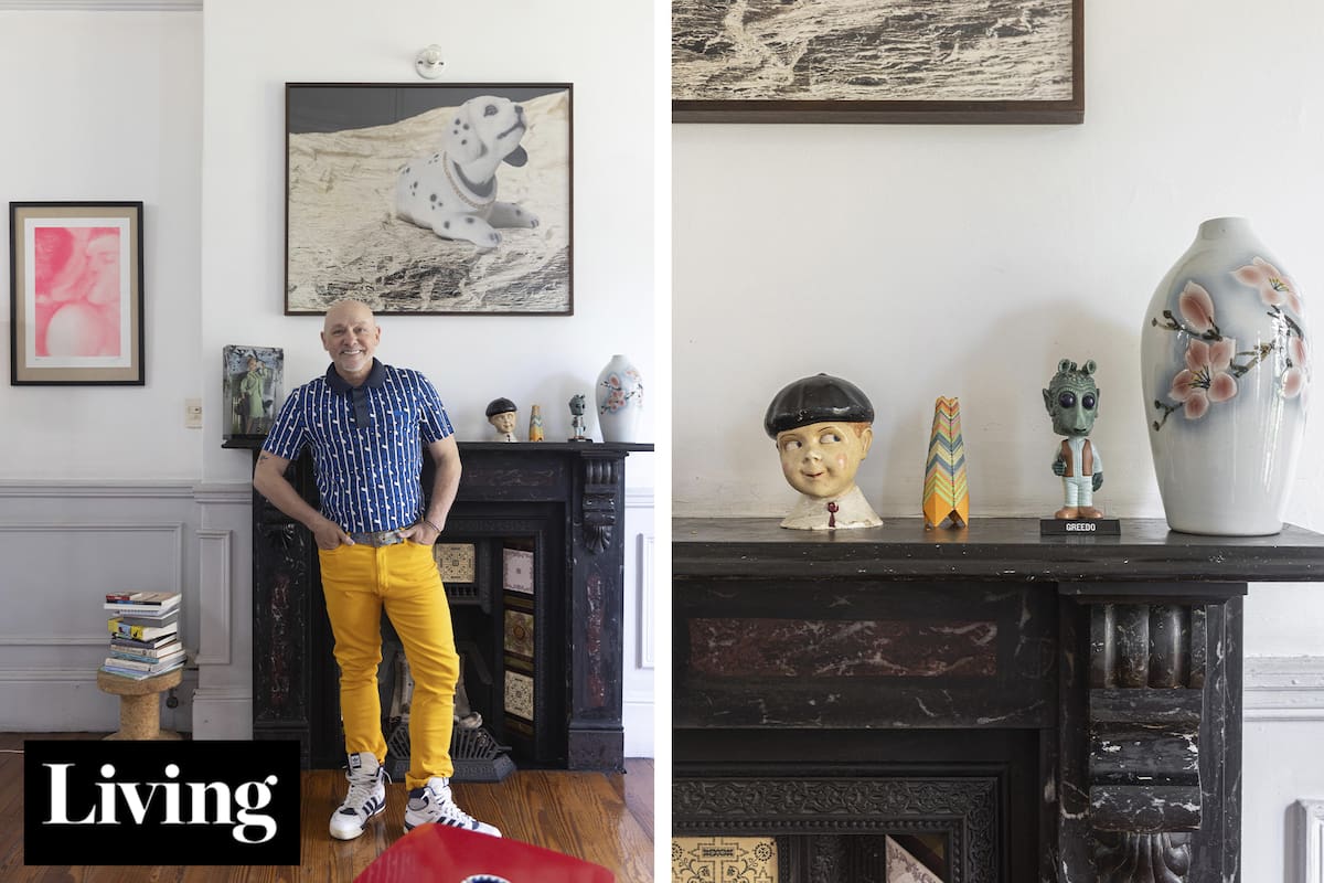 Visitamos a Ronnie Arias para mostrarles el colorido costado deco de este entretenedor profesional