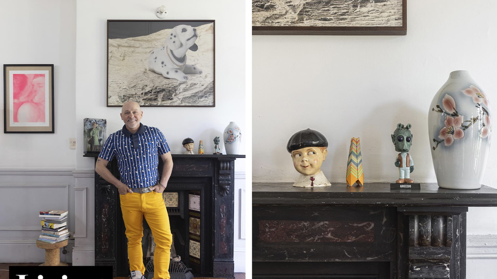 Visitamos a Ronnie Arias para mostrarles el colorido costado deco de este entretenedor profesional