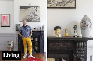 Visitamos a Ronnie Arias para mostrarles el colorido costado deco de este entretenedor profesional
