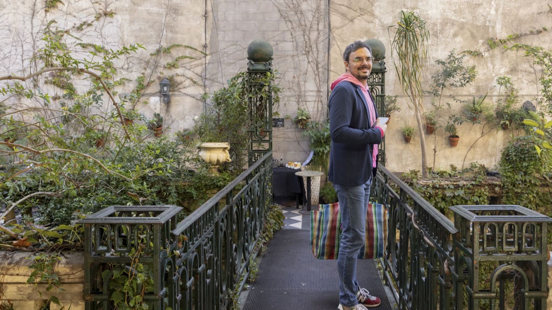 Una recorrida por San Telmo al estilo de Don Terrenal