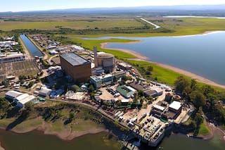 La Central nuclear de Embalse volvió a proveer energía a la red