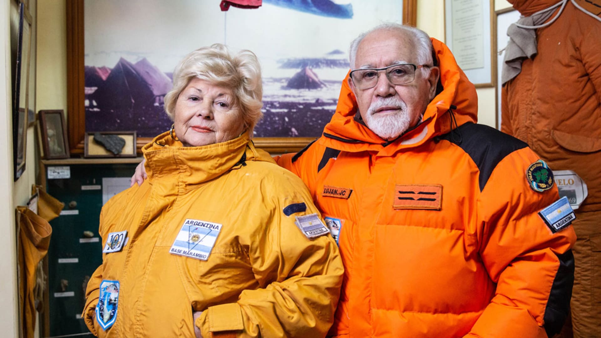 Antártida. Hace 50 años nacía la Base Marambio y también una historia de amor