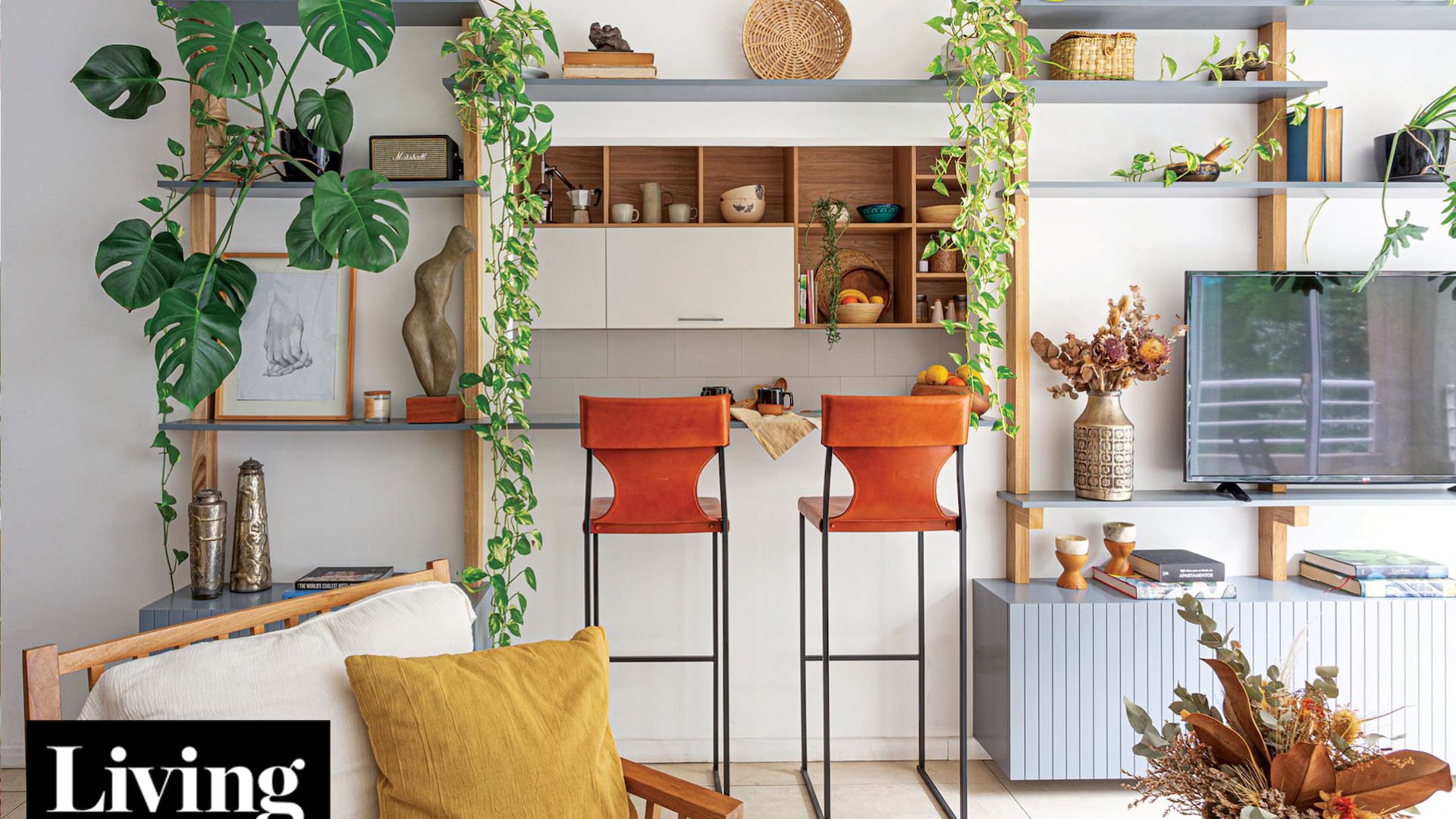 Ideas para ubicar plantas en todos los ambientes y sumarle vitalidad a tu entorno