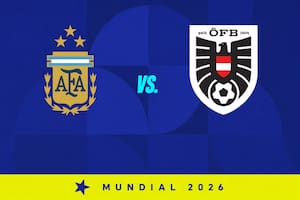 Argentina venció 2-0 a Austria, por el Mundial 2026
