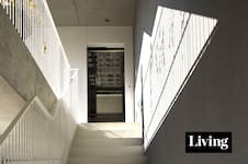 Recorremos un dúplex en Colegiales proyectado para vivir en contacto con la luz y el verde