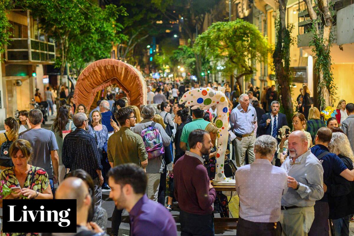 Tendencia Arenales: vuelve el festival urbano que copa las calles de Recoleta con arte y diseño