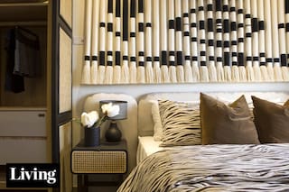 Un departamento de tres ambientes con texturas potentes, una cocina que avanza y un gran manejo del espacio
