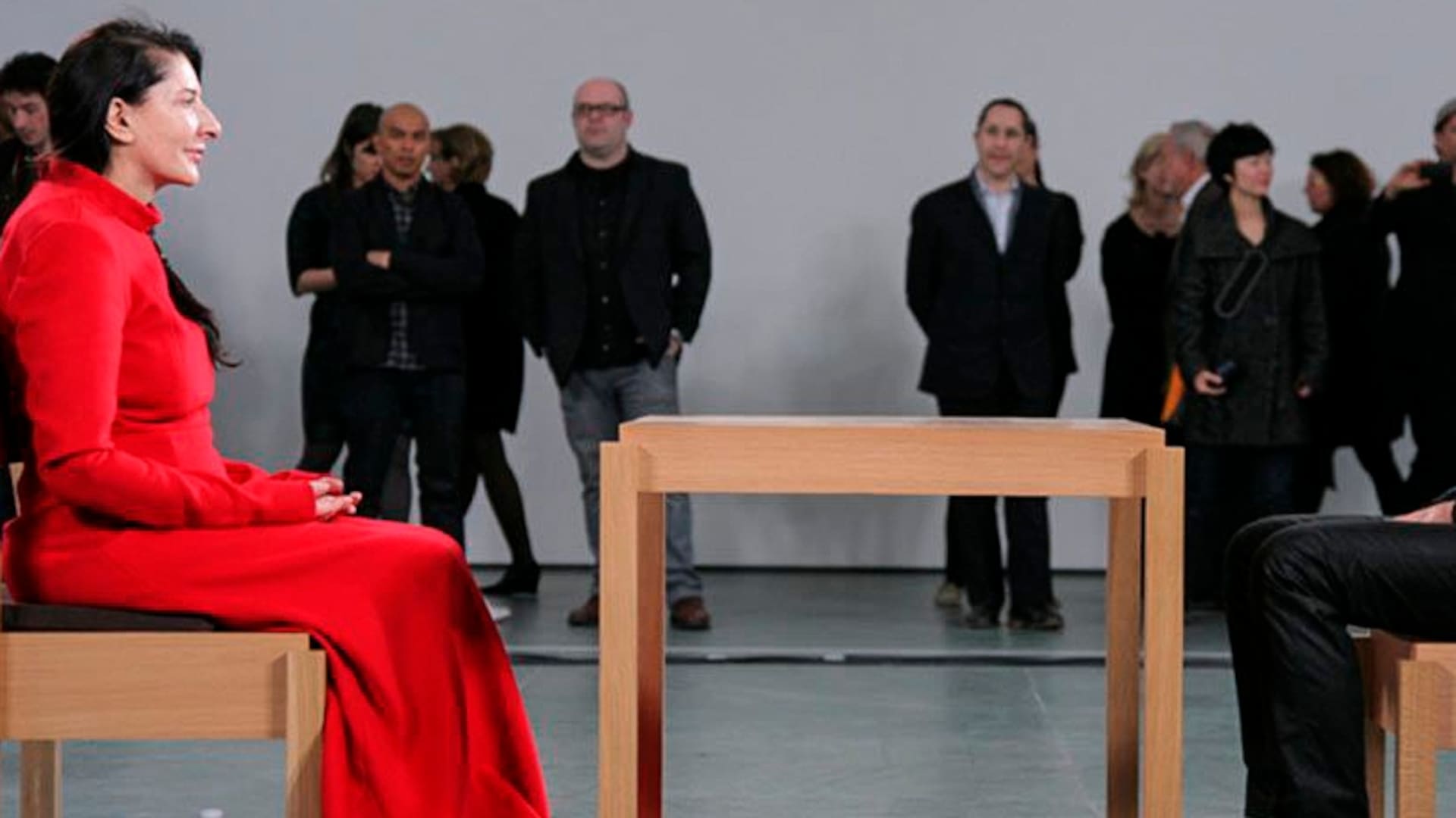 Marina Abramovic, la exorcista de miedos