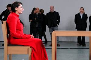 Marina Abramovic, la exorcista de miedos