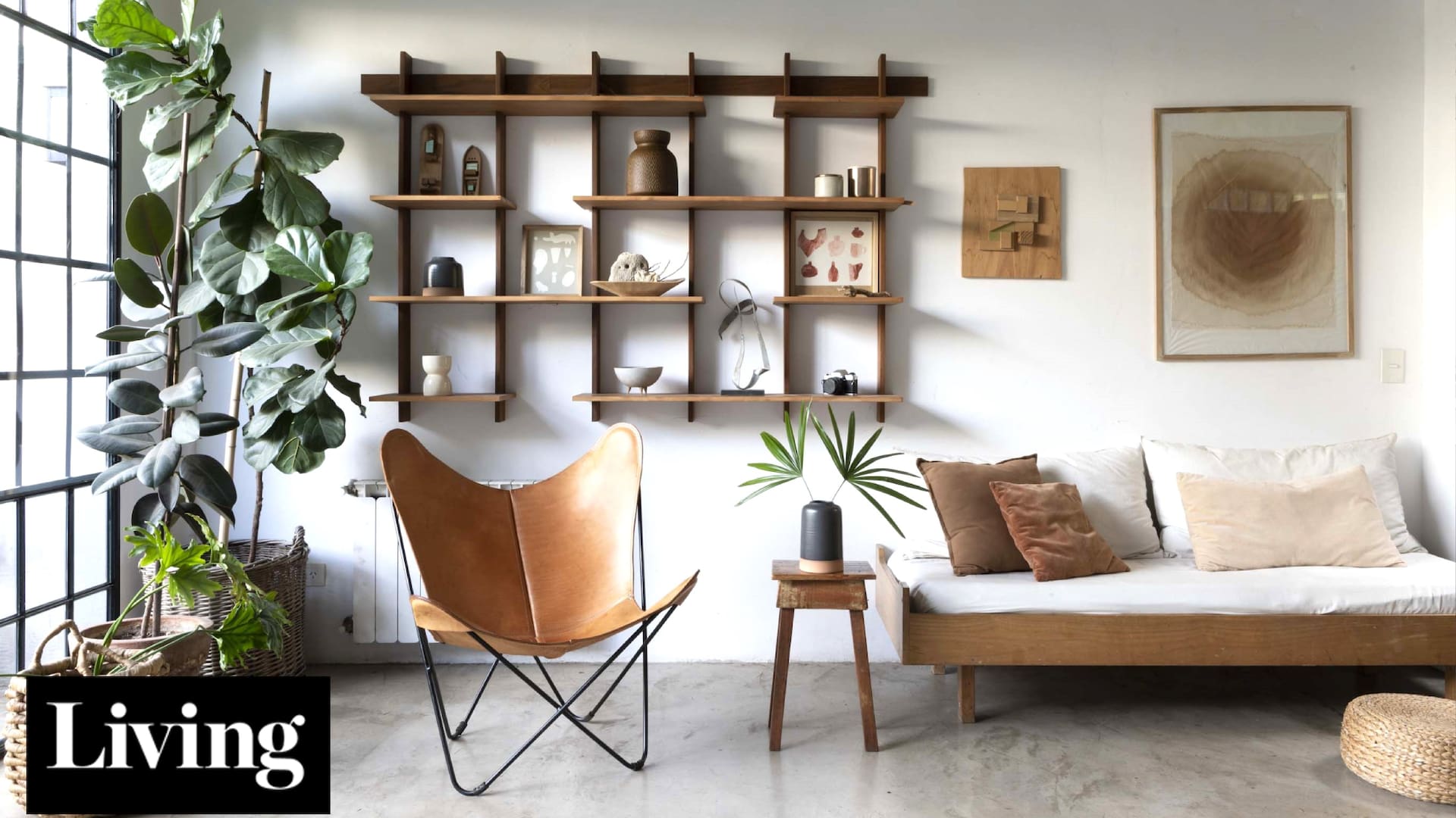 Cómo combinar el tono anaranjado de cueros, maderas, ladrillos y pisos cerámicos con la decoración