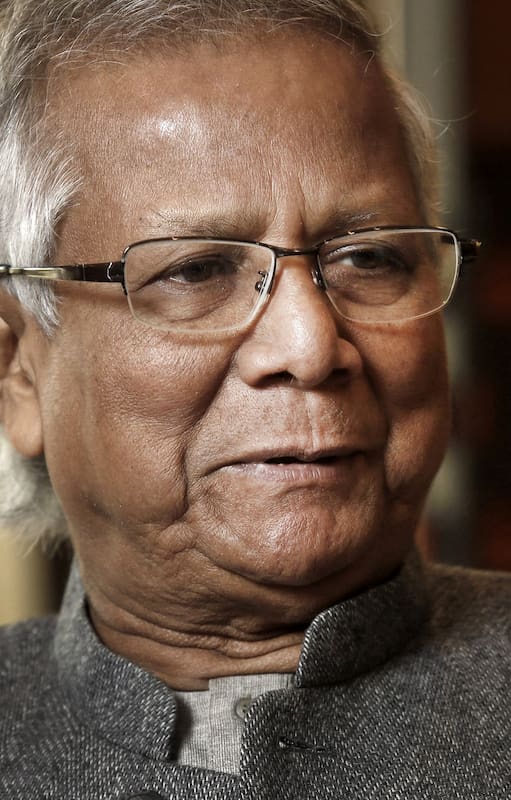 Muhammad Yunus, el banquero de los pobres que lucha para terminar con las desigualdades