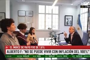 Luis Majul citó un tema de Andrés Calamaro para hablar de la inflación en la Argentina: “No se puede vivir”