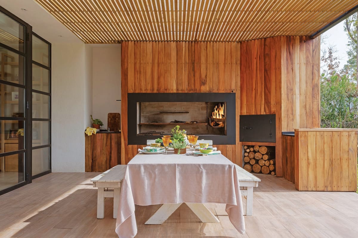 Chau quincho: 14 galerías que integran la parrilla con estilo y son punto de encuentro al aire libre