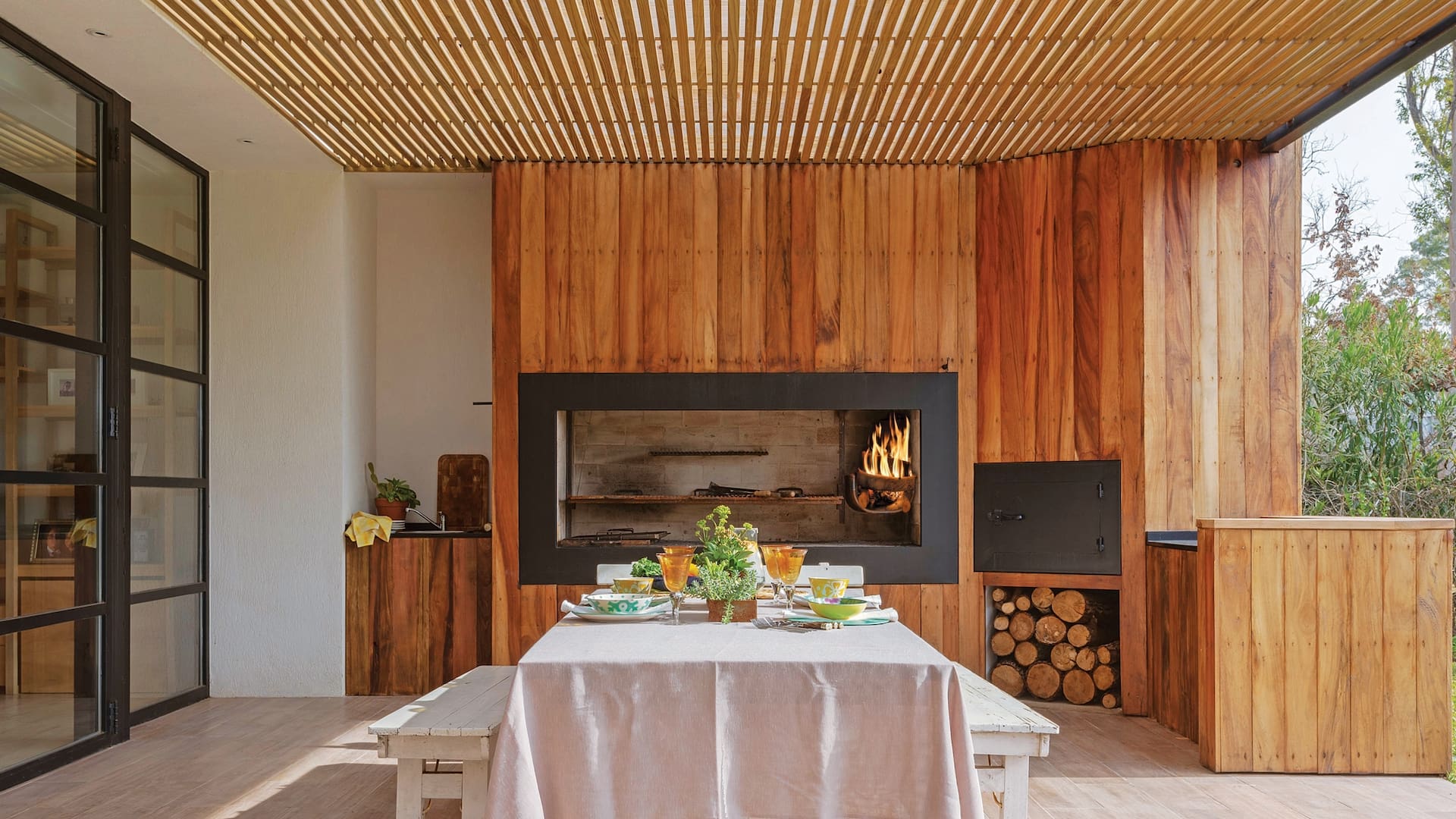 Chau quincho: 14 galerías que integran la parrilla con estilo y son punto de encuentro al aire libre