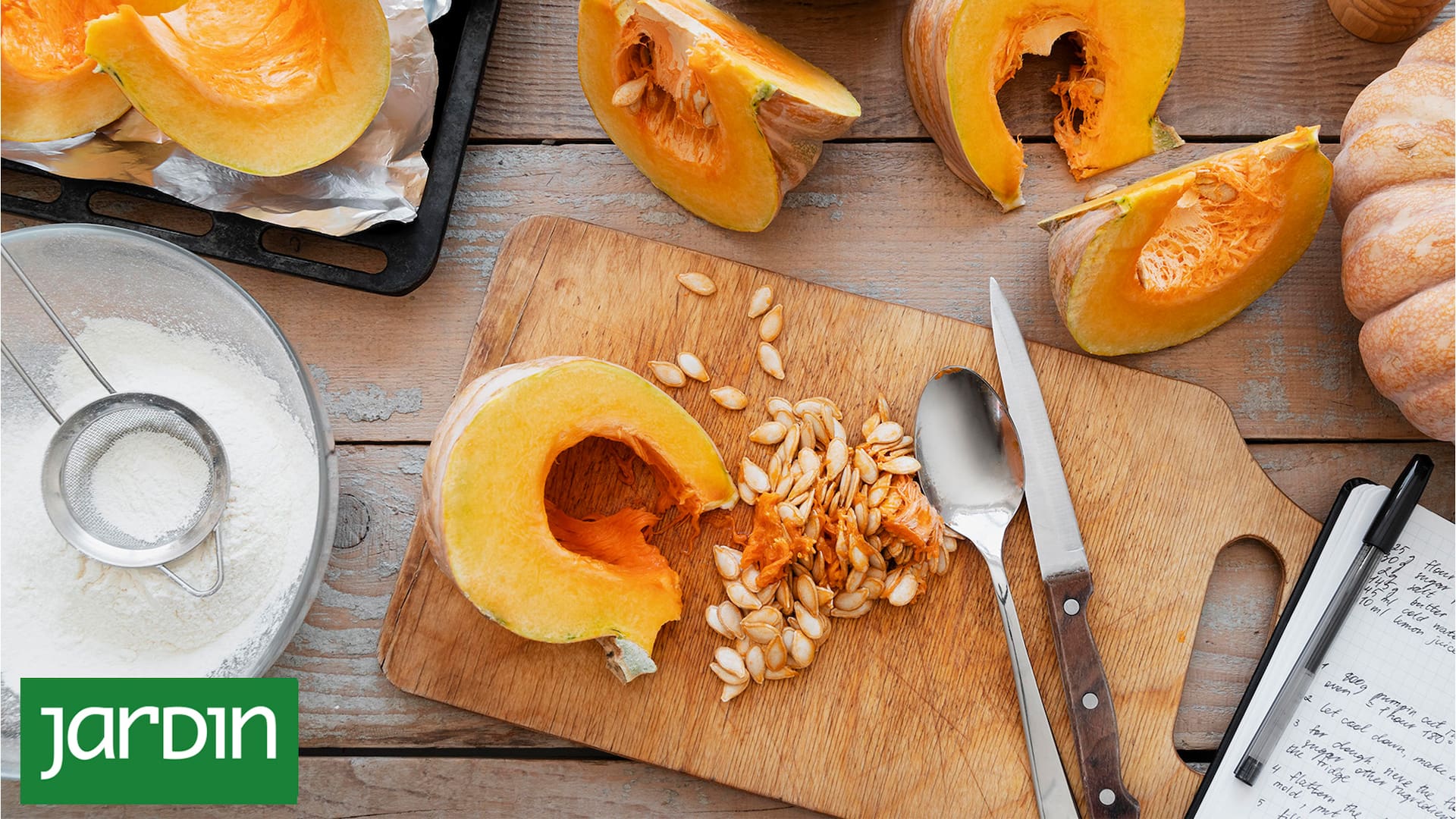 Budín de calabaza, una receta original y barata
