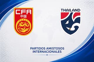 China vs. Tailandia, amistoso internacional 2026: día, hora y cómo seguir online