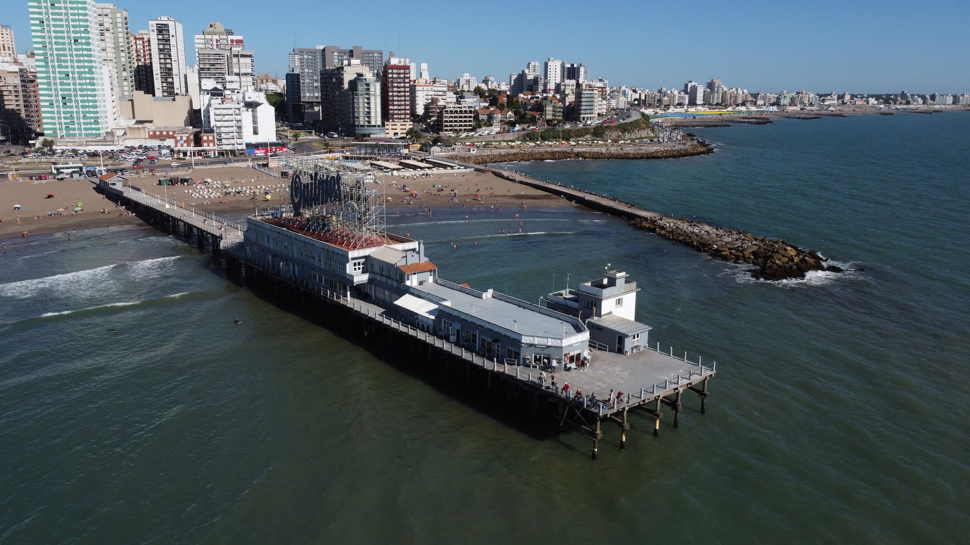 El centenario muelle que construyó un grupo de pescadores pioneros, fue vidriera de múltiples marcas y se convirtió en ícono