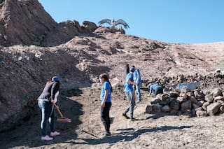 Piedra del Águila: “Queremos dejar de ser un pueblo de paso”