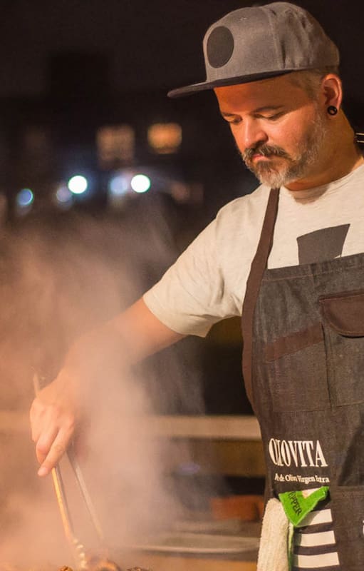 De viaje con El Gordo Cocina, el venezolano que hace furor con sus recetas