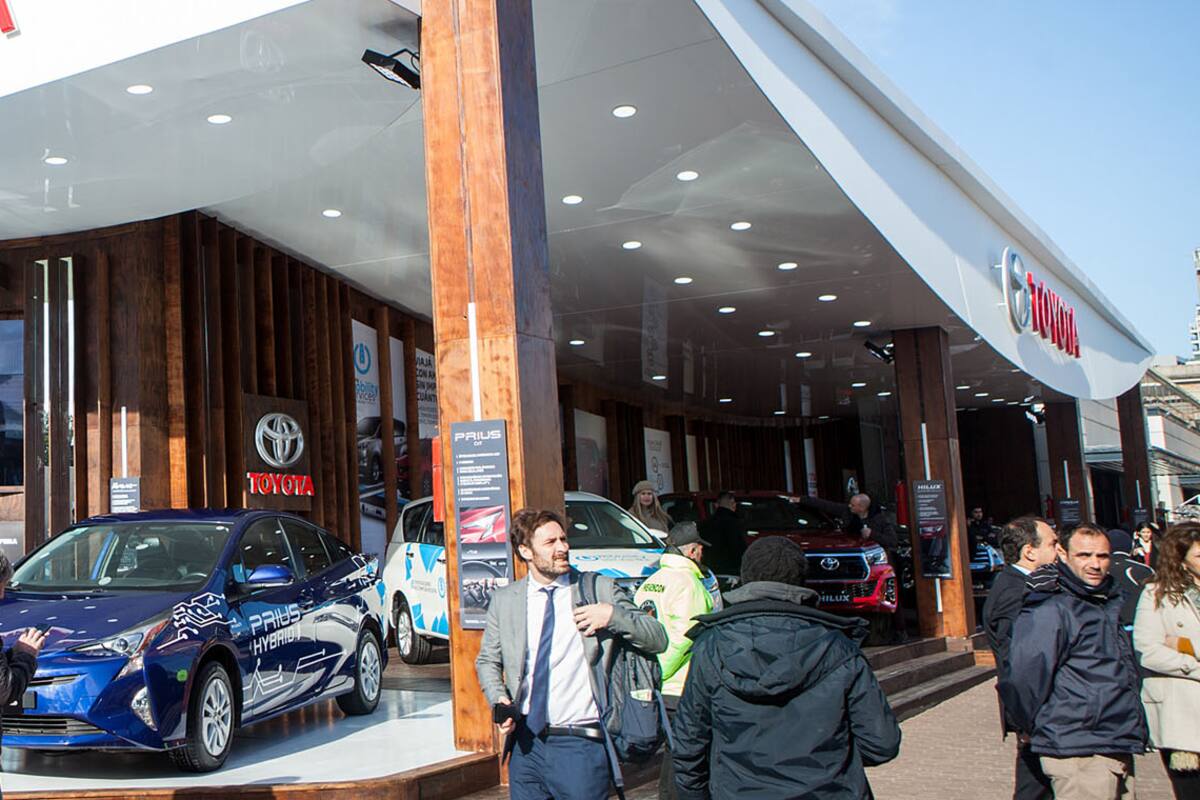 Innovación híbrida, propuestas de financiación y pista de test drive