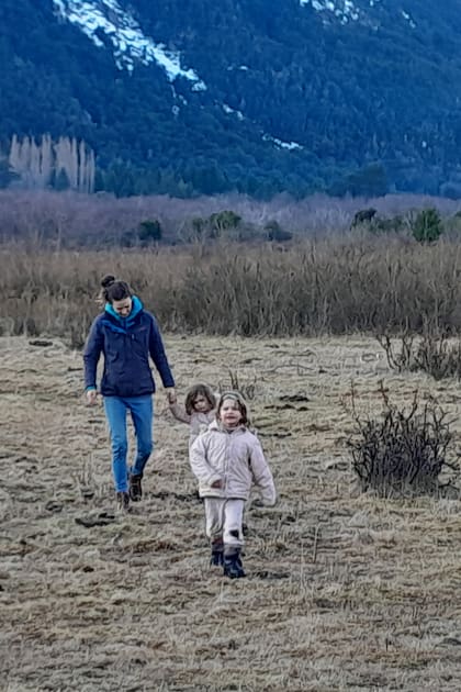 Los Ingalls de la Patagonia: vivían en Pilar pero necesitaban silencio, y decidieron mudarse a una chacra con un entorno idílico