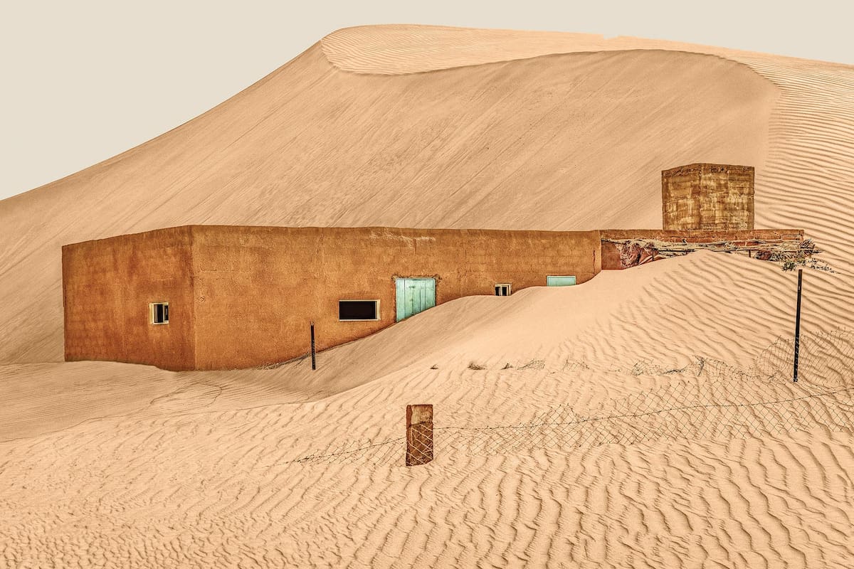 Tiempos de arena, el trabajo fotográfico del grupo EnFoco en el desierto de Mauritania