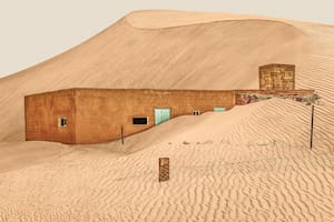 Un viaje a Mauritania según la lente de un grupo de artistas