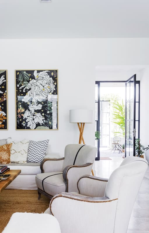 Inspiradora. La artista Marina Dorignac nos abre las puertas de su casa-atelier
