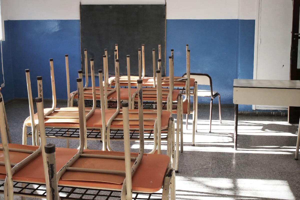 Se estima hasta 45% de abandono escolar post cuarentena