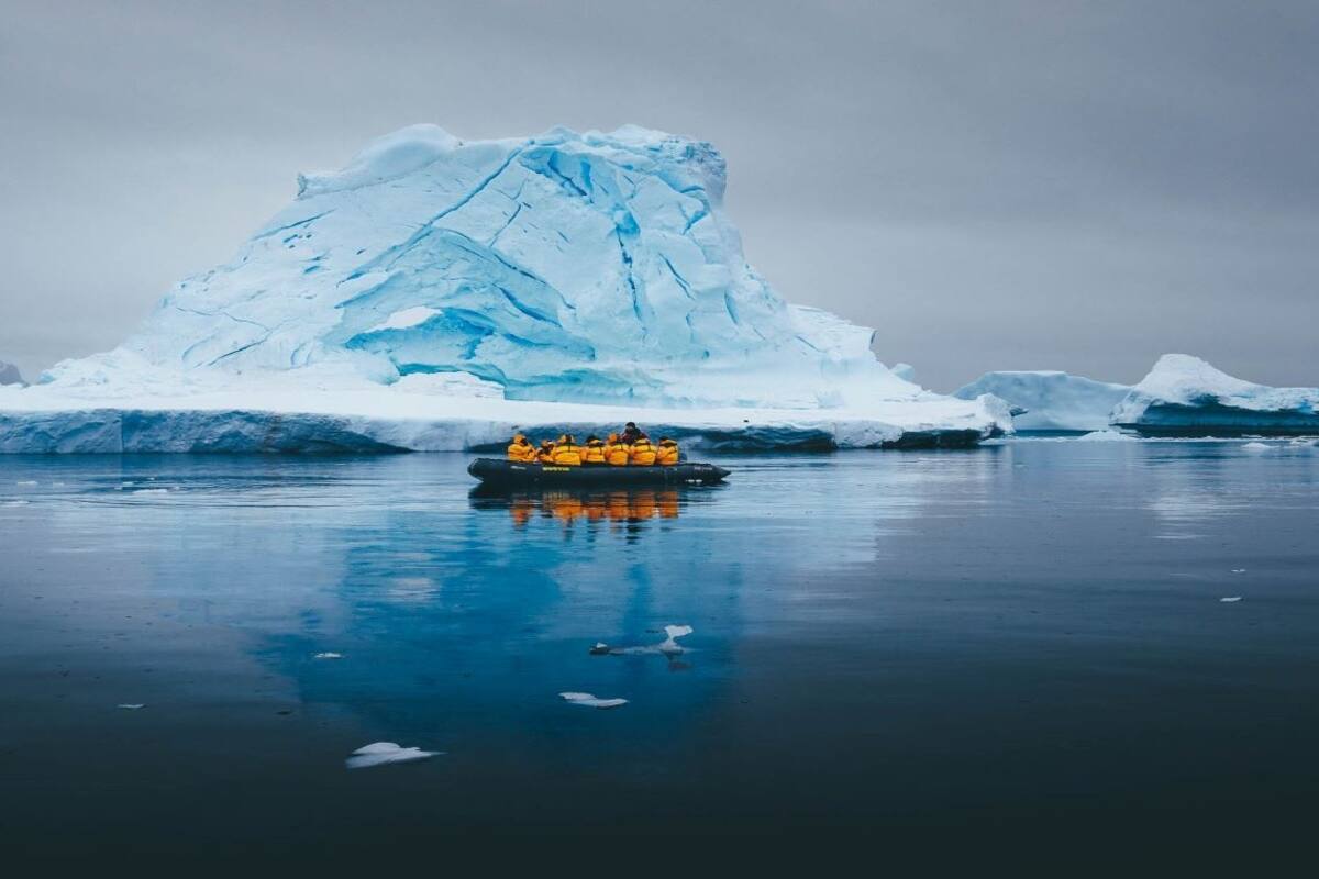 Del Ártico a la Ántartida, una vida entre témpanos de hielo suspendida en cuarentena