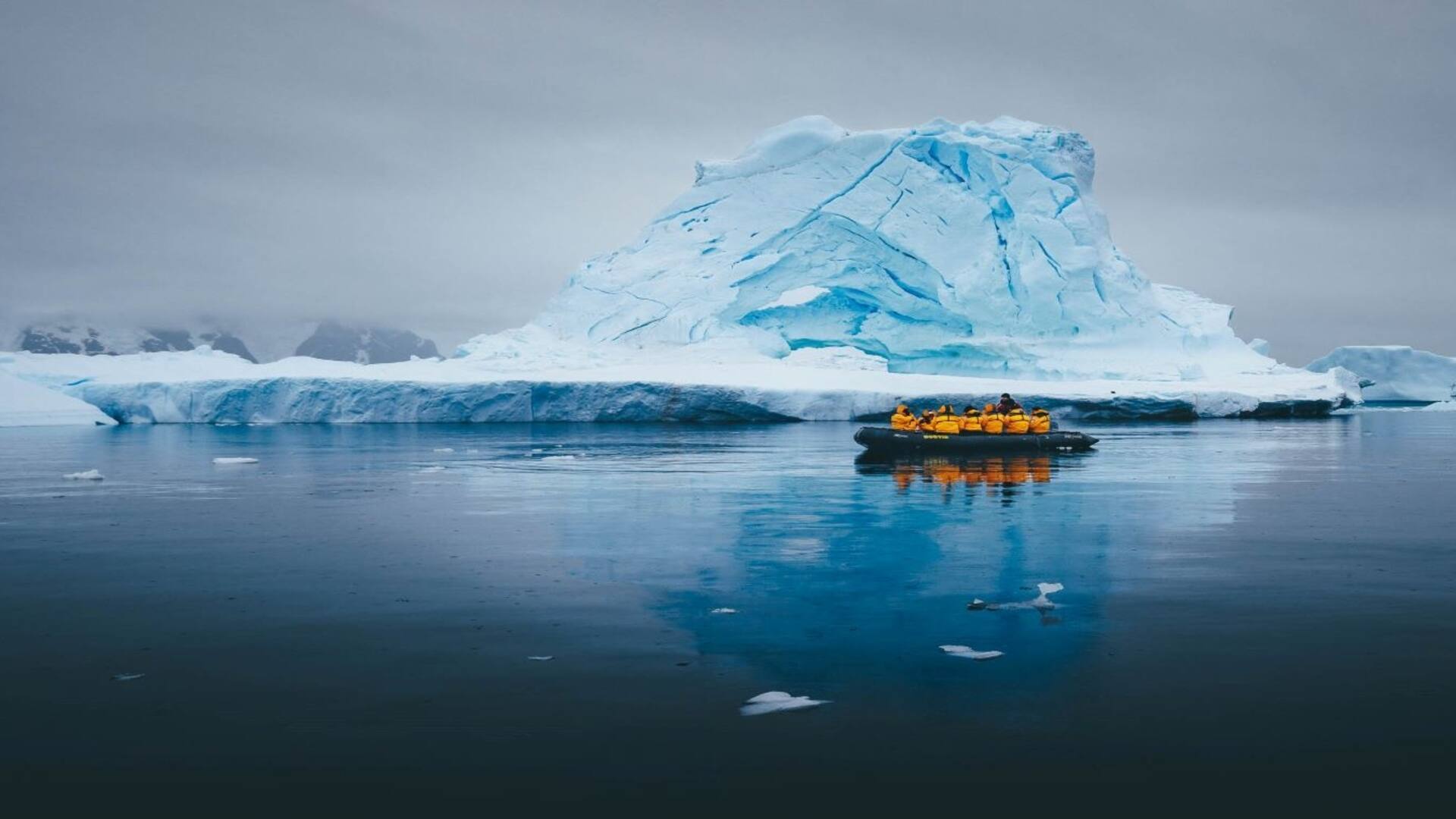 Del Ártico a la Ántartida, una vida entre témpanos de hielo suspendida en cuarentena