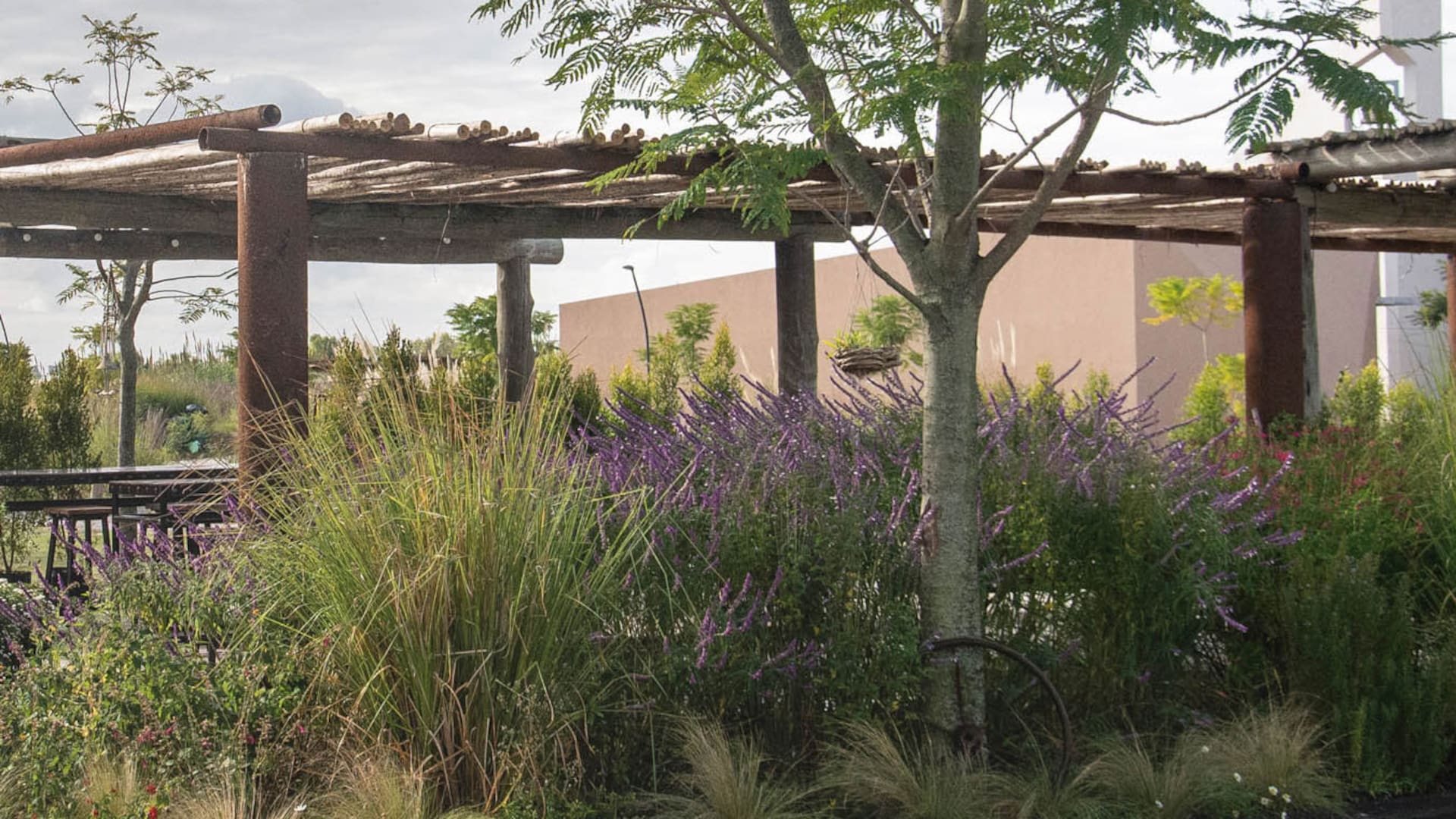 Ideas: qué tenés que tener en cuenta antes de hacer una pérgola en tu jardín
