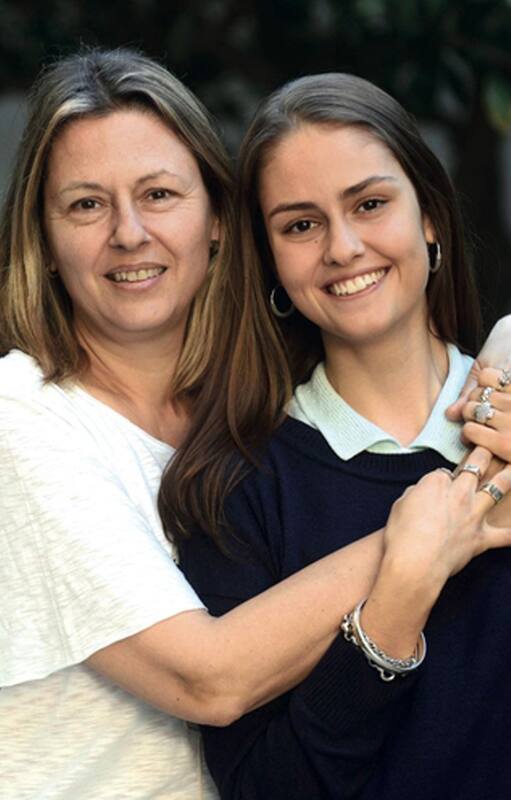 Madre e hija unidas por la enfermedad: "Hoy valoramos más la vida"