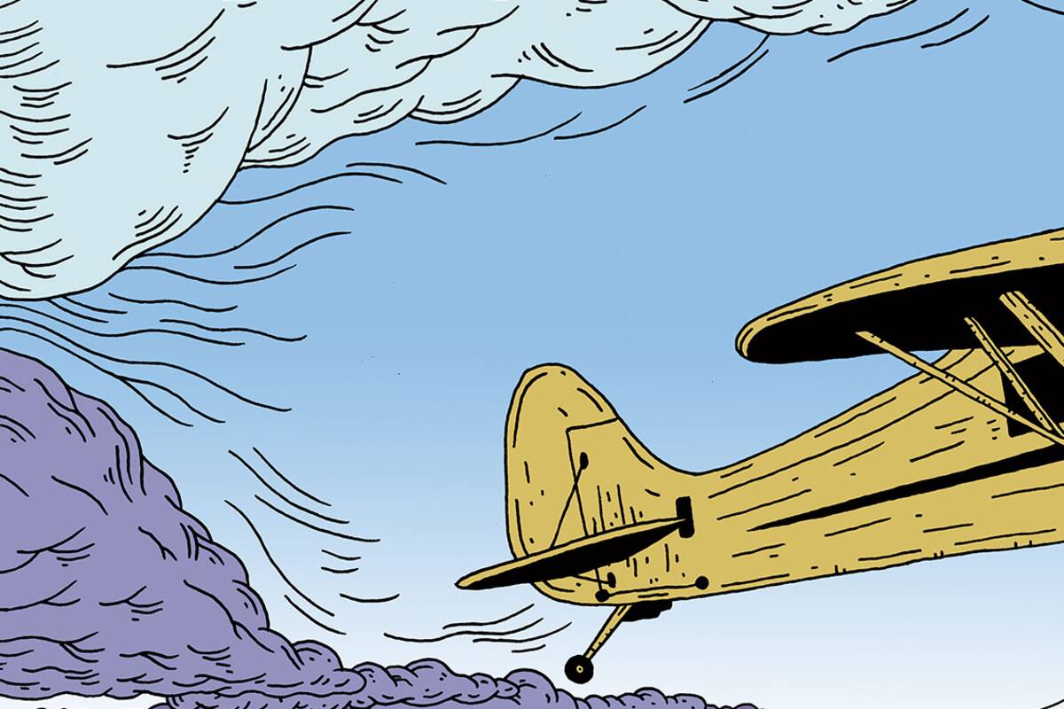 En primera persona. Cómo es aprender a pilotear una avioneta