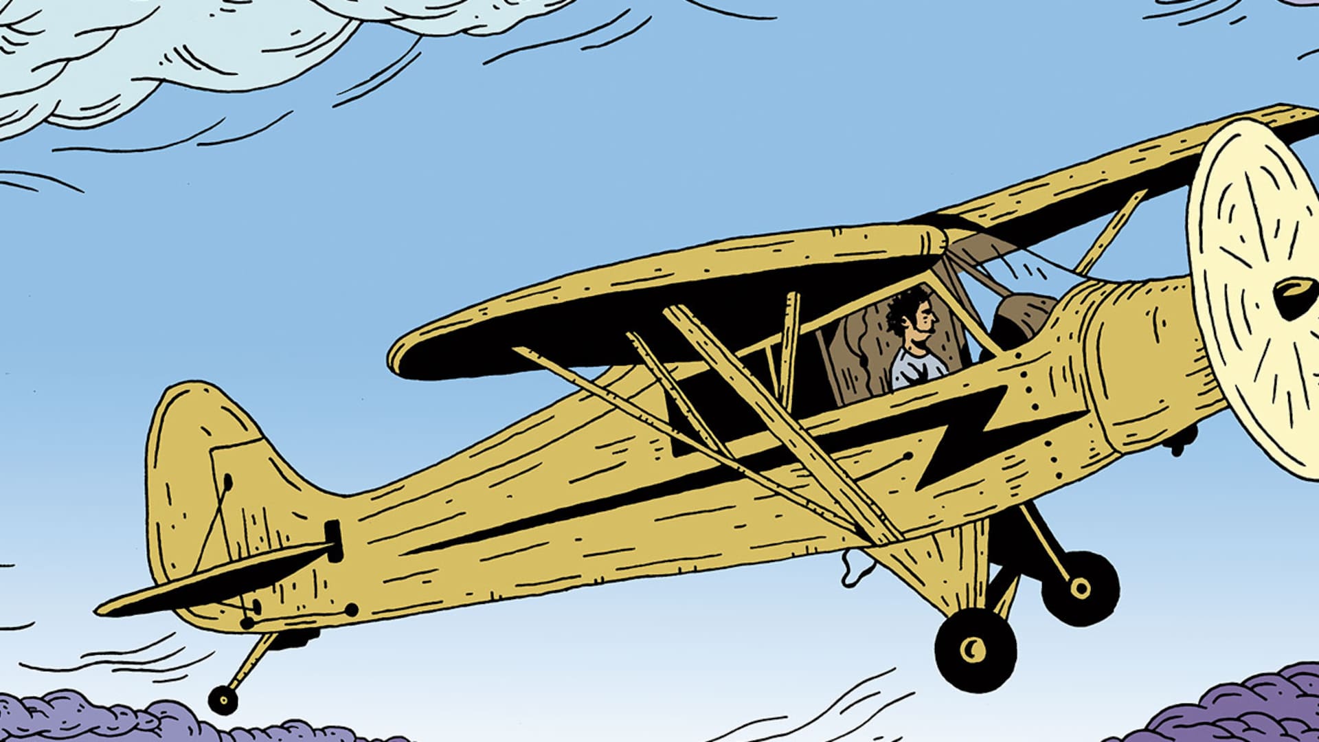 En primera persona. Cómo es aprender a pilotear una avioneta