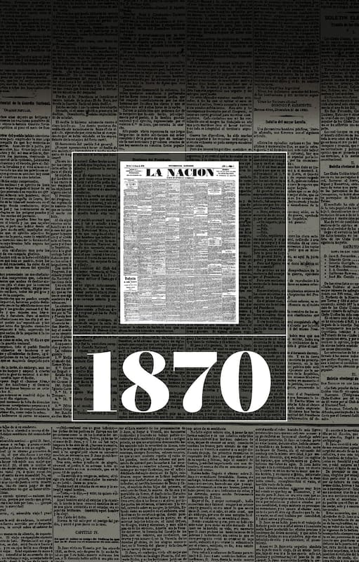 La primera tapa de LA NACION