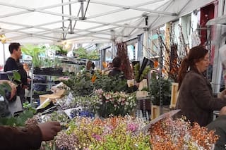 El mercado de flores que no te podés perder si viajás a Londres