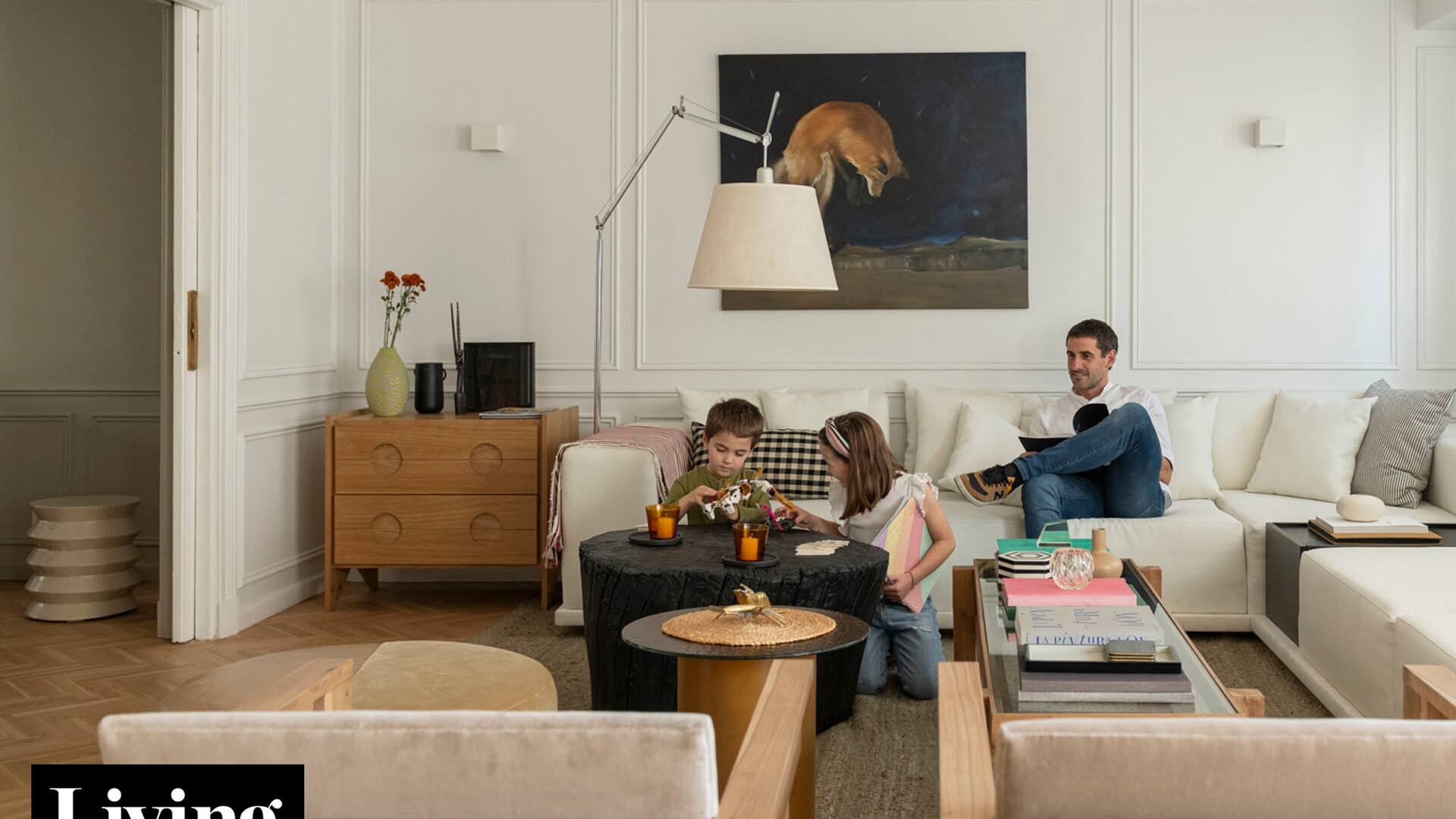 Visitamos el departamento de Victoria Bullrich y Sebastián Mihanovich, la dupla creativa detrás de Bull Buenos Aires.