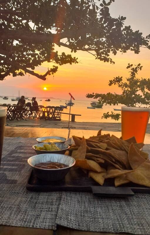 Buzios. 4 propuestas para comer en una playa paradisíaca