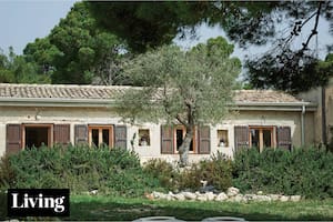 Restauraron la finca familiar en Sicilia, a tono con sus doscientos años de historia
