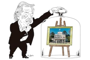 Alberto: quedate en casa