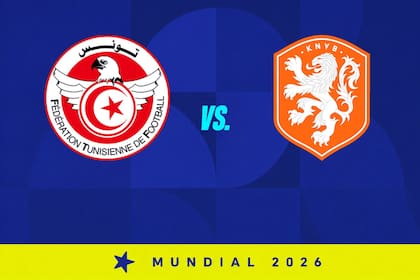 Túnez vs. Países Bajos por el Mundial 2026: día, hora y cómo seguir online