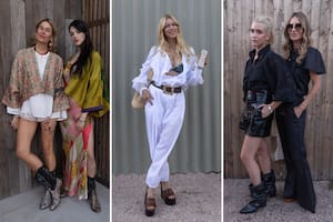 Las influencers, modelos y diseñadoras que llevaron sus propuestas de moda a Pilar