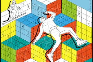 El joven que convulsionaba cada vez que quería resolver un sudoku