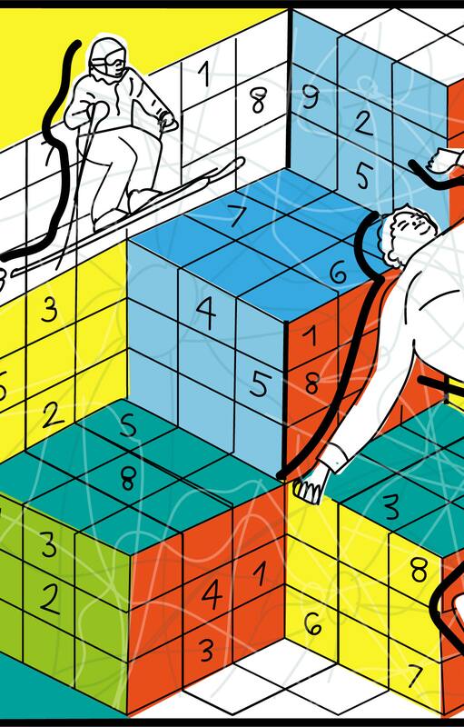 Enigmas médicos: el joven que convulsionaba cada vez que quería resolver un sudoku